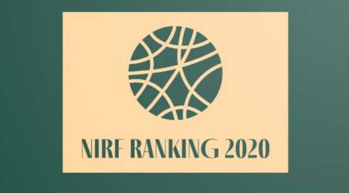 Nirf 2020 ranking