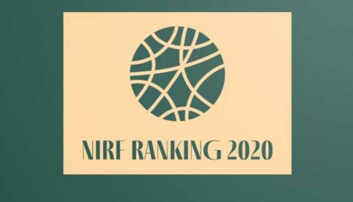 Nirf 2020 ranking