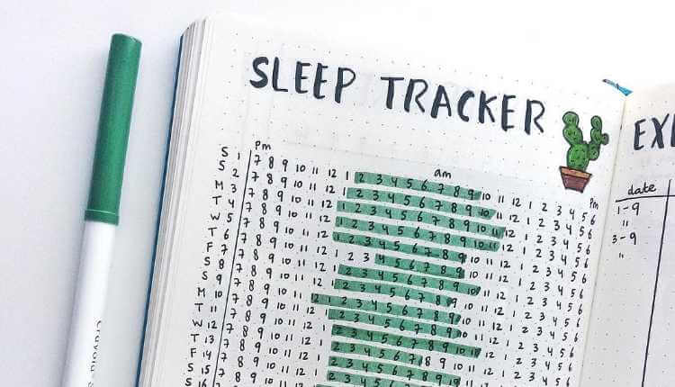 Sleep Tracker Journal