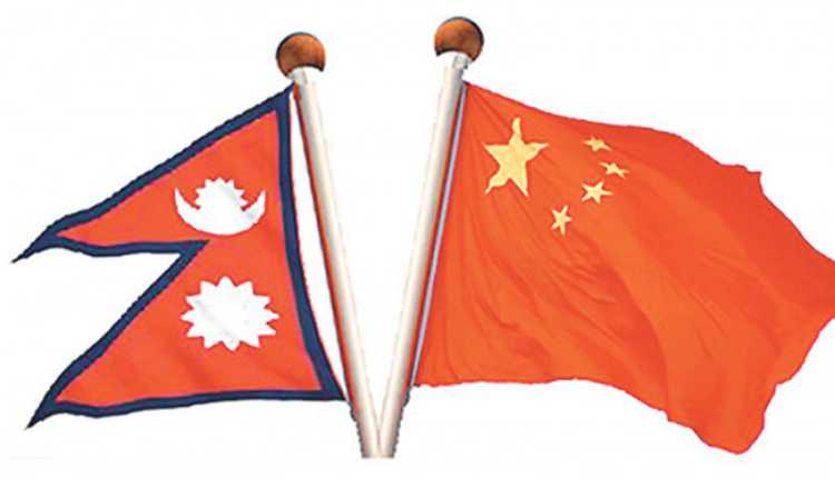 Nepal and China