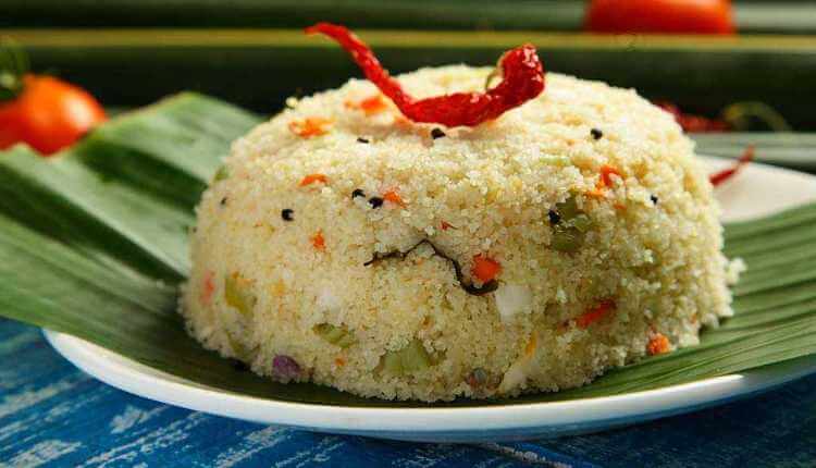 Upma, South Indian, India Dish