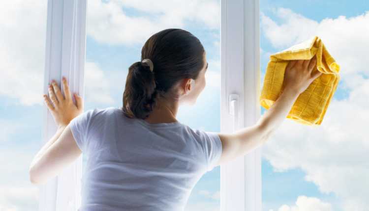 Cleaning Window