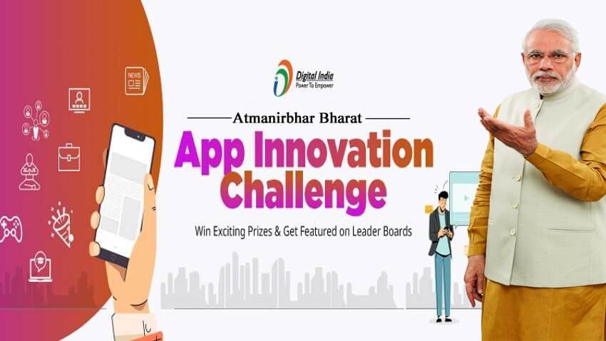 Atmanirbhar Bharat App Innovation Challenge, Narendra Modi, Govt Of India