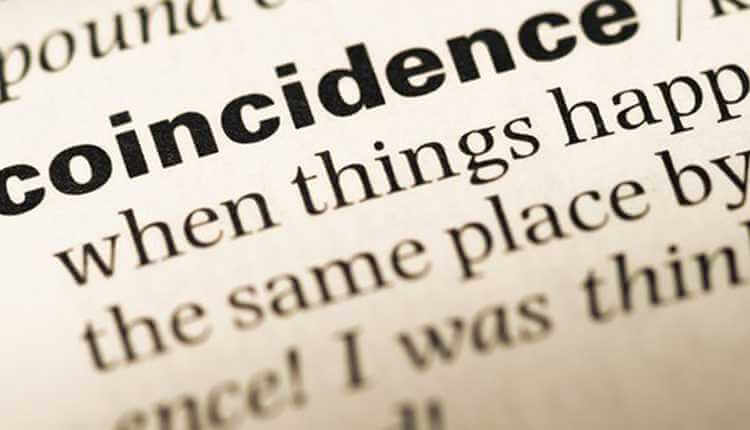 Coincidences, Incident, Event