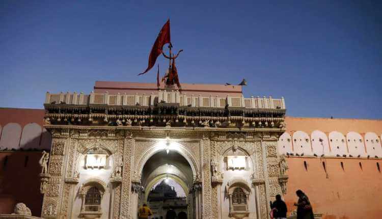 Holi Rat Founded In Karni Mata Temple, Rajasthan