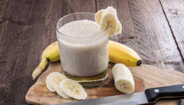 Milk, Banana, Banana Shake