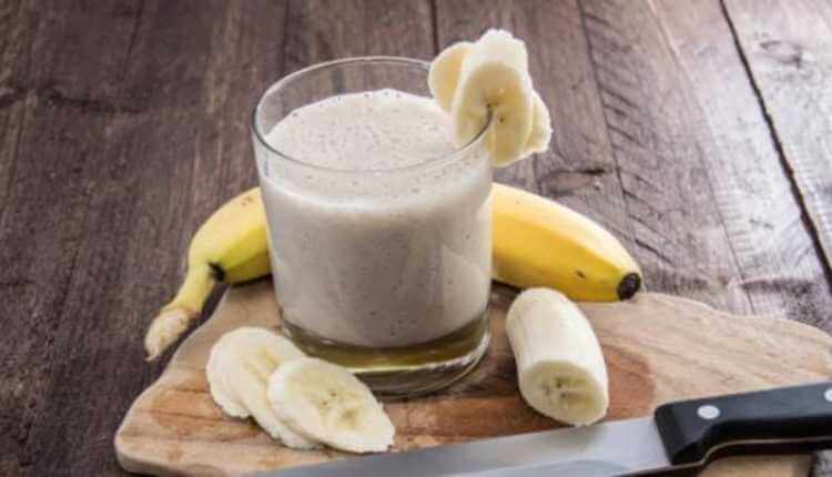 Milk, Banana, Banana Shake, Banana smoothie