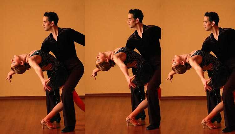 Tango Dance, Indian Dance