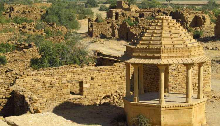 The Abandoned And Cursed Village, Kuldhara, Rajasthan