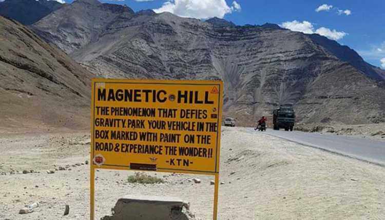 The Magnetized Hill Of Leh, Ladakh