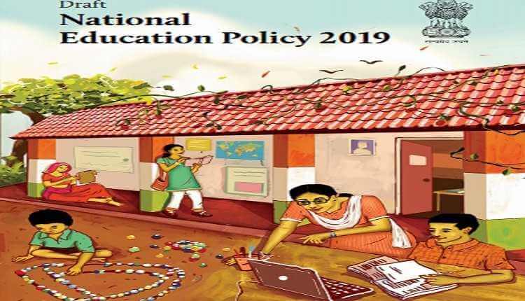 Draft, National Education Policy 2019