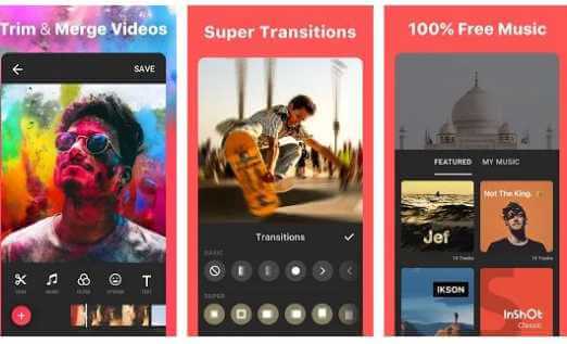 Inshot, Video Editor Video Maker,instagram