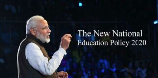 The New National Education Policy 2020, Narendra Modi