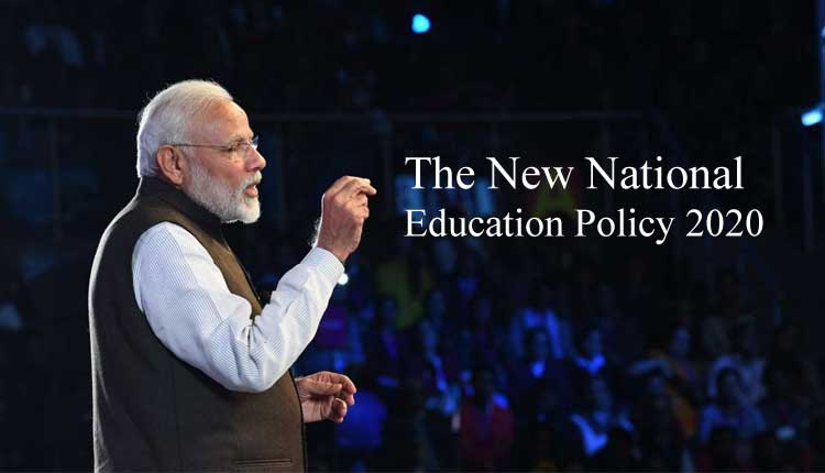 The New National Education Policy 2020, Narendra Modi