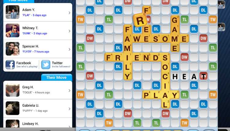 Words With Friend