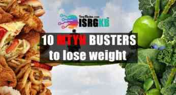 10 Surprising and Interesting Myths busted about Weight Loss
