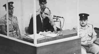The Eichmann Trial the International Law Perspective
