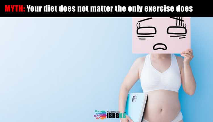 Your Diet Does Not Matter The Only Exercise Does