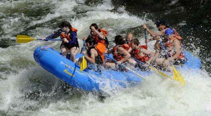 Adventure Sports Places In India, Rafting