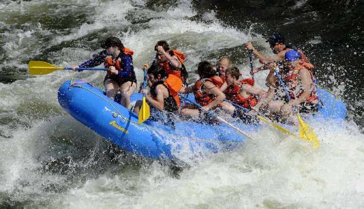 Adventure Sports Places In India, Rafting