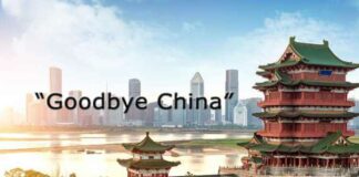 Goodbye China, Slogan, Economy, Covid 19