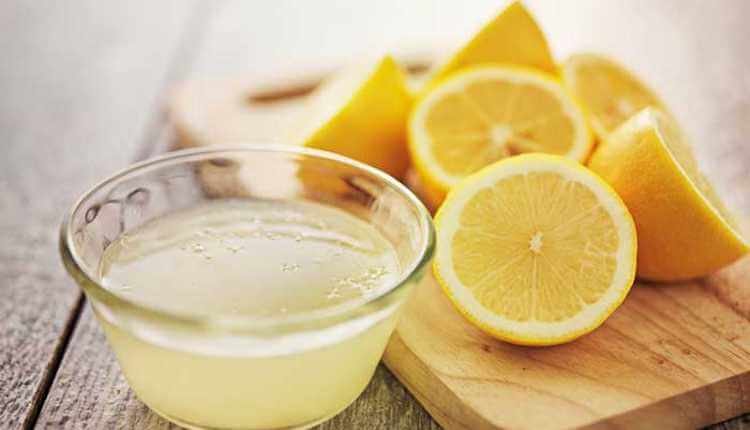 Coconut Oil And Lemon Juice