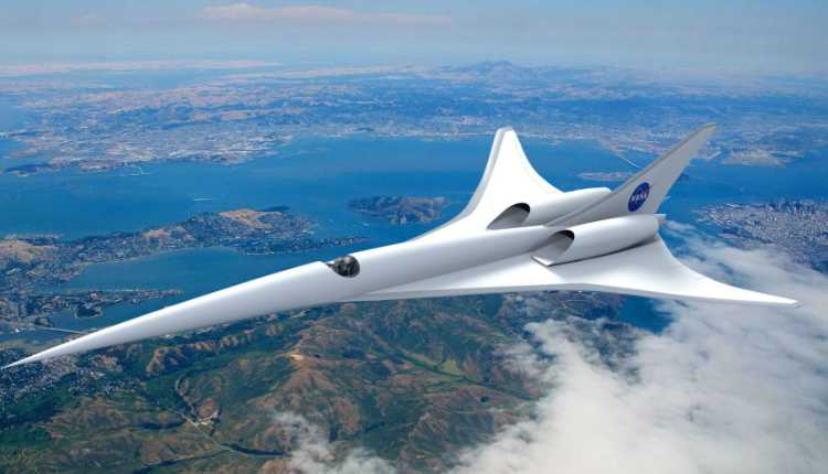 Electric Supersonic Planes