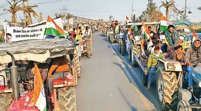 Farmers Protest Reality Vs Illusion