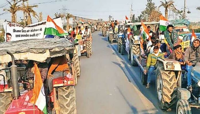 Farmers Protest Reality Vs Illusion