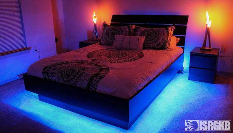 Versatile Hidden Strip Led Lights For Bedroom