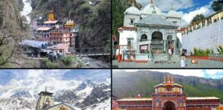 Kedarnath And The Char Dham