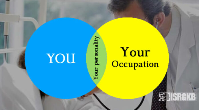 Occupation Reveal About Our Personality