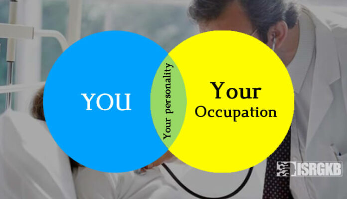 Occupation Reveal About Our Personality