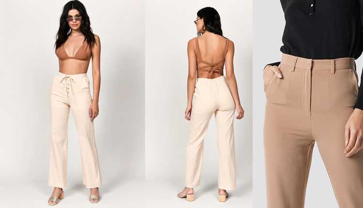 White Or Beige Pants