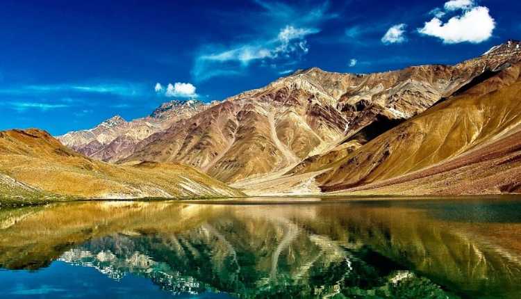 chandra taal lake, Lahaul, Himachal Pradesh, mountain