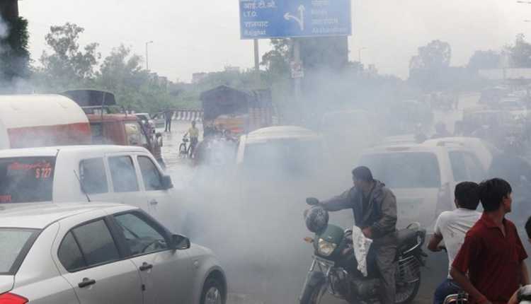 India Emission From Vehicle