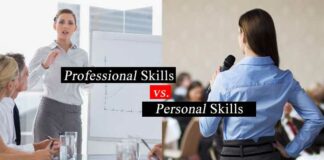 Personal Skills Vs Professional Skills