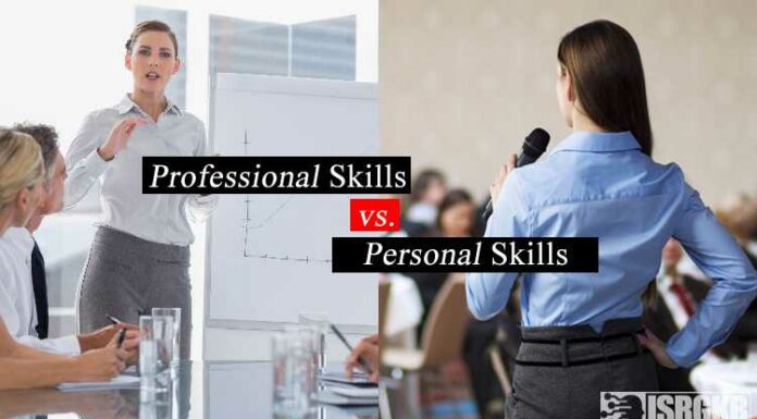 Personal Skills Vs Professional Skills