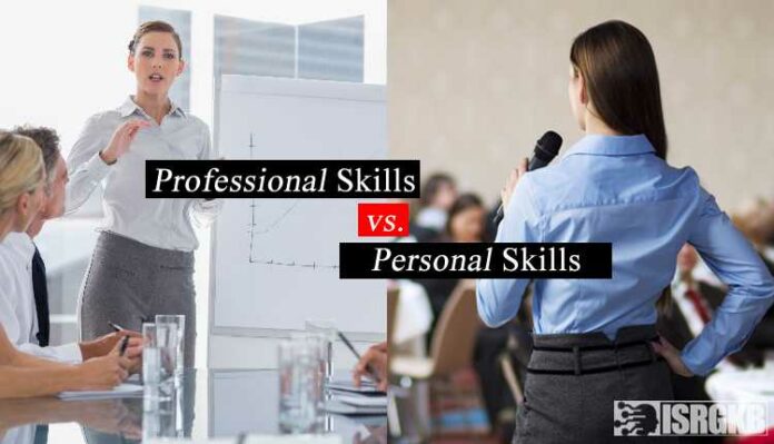 Personal Skills Vs Professional Skills