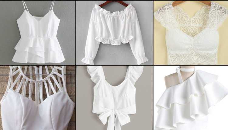 White Blouse, Blouse Designs, Stylish Blouse