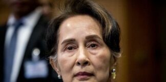 Aung San Suu Kyi