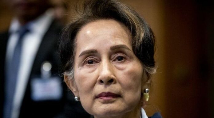 Aung San Suu Kyi