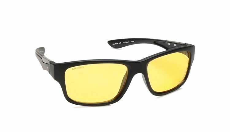 Bright Yellow Sunglasses