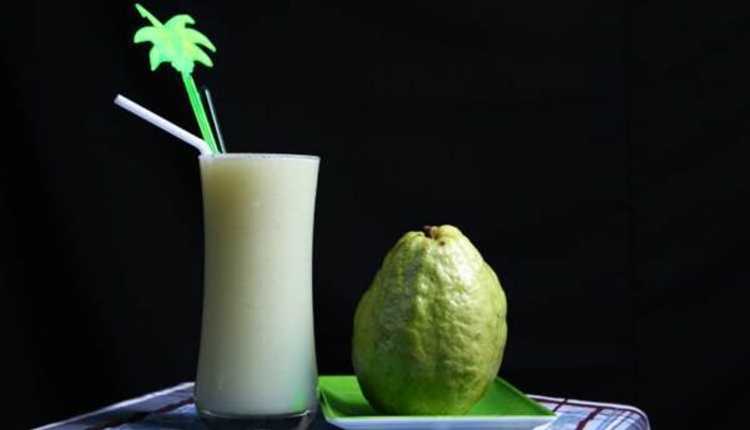 Guava Ginger Juice, Health Drink