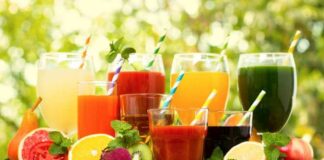 Indian And International Healthy Drinks