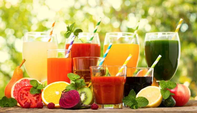 Indian And International Healthy Drinks