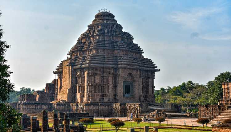 Konark, Puri, Odisha, Konark Sun Temple