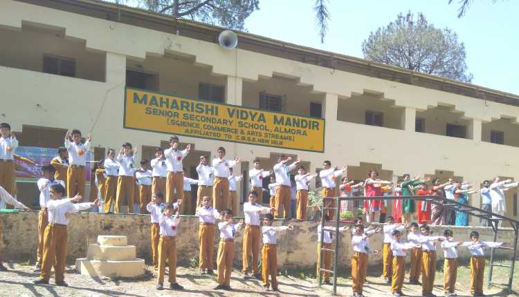 Maharishi Vidya Mandir, Almora