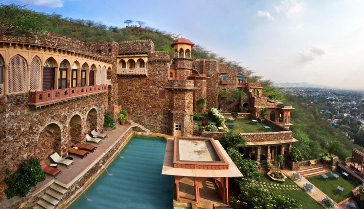 Neemrana, Rajasthan, Palace, Fort