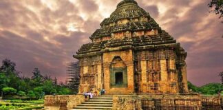 Tourist Attractions, Odisha, Konark, Sun Temple